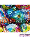 Foiled Milk Chocolate Tropical Fish: 36-Piece Display