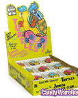 Foiled Milk Chocolate Turtles: 36-Piece Display - Candy Warehouse