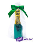 Foiled Mini Chocolate Champagne Bottle