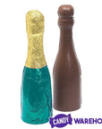 Foiled Mini Chocolate Champagne Bottle