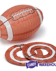 Football Paper Lanterns: Set of 3 - Candy Warehouse