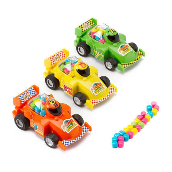 Formula 1 Racer Candy Filled Race Cars: 12-Piece Box – Candy Warehouse