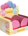 Fort Knox It's a Girl Foiled Milk Chocolate 4-Inch Medallions: 20-Piece Box - Candy Warehouse