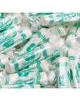 Fralinger's Creamy Mint Sticks Hard Candy: 5LB Bag - Candy Warehouse