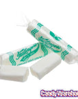 Fralinger's Creamy Mint Sticks Hard Candy: 5LB Bag - Candy Warehouse