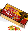 Fralinger's Peanut Butter Taffy Chews Candy: 12-Ounce Box - Candy Warehouse