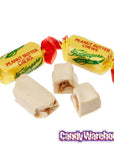 Fralinger's Peanut Butter Taffy Chews Candy: 12-Ounce Box - Candy Warehouse