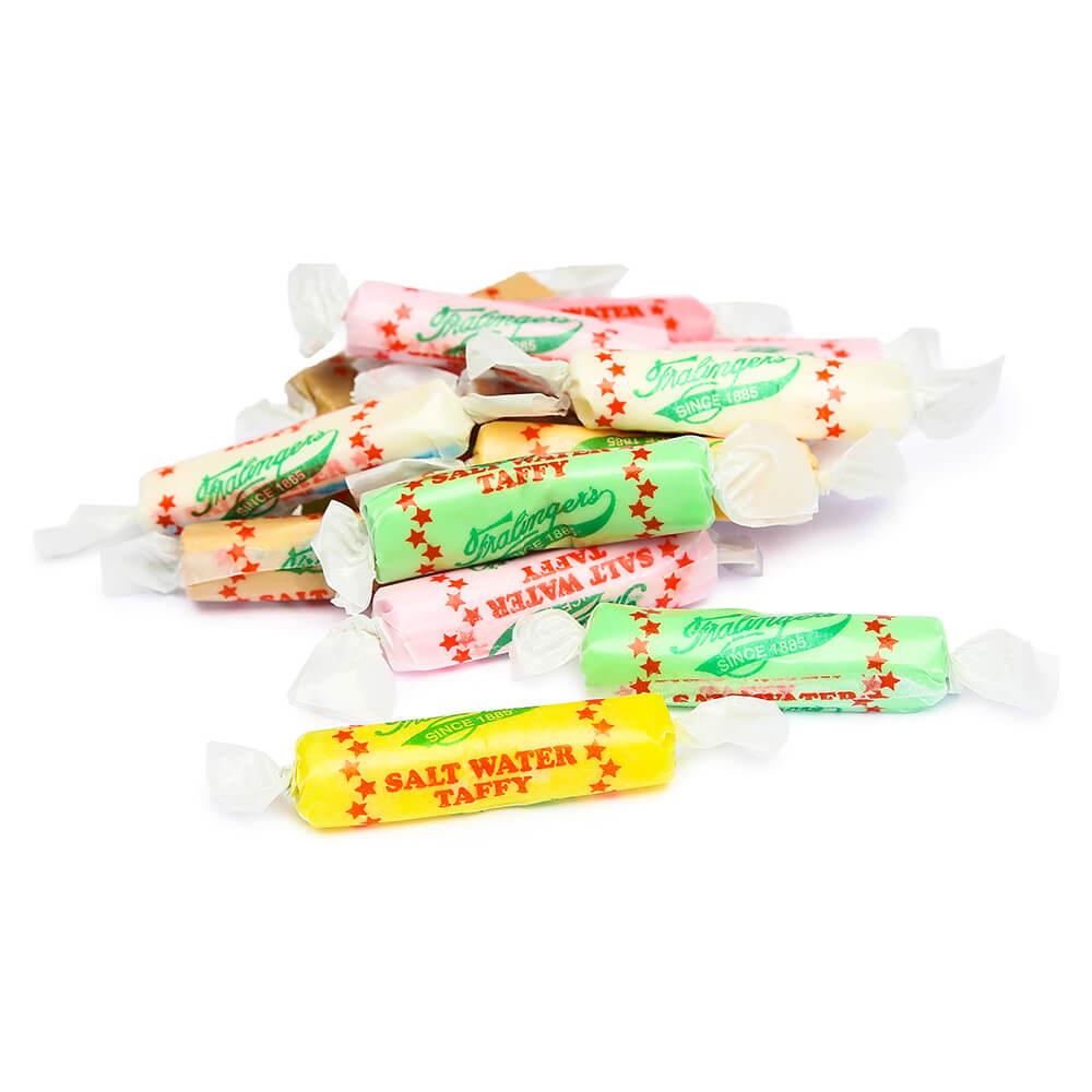 Fralinger&#39;s Salt Water Taffy: 5LB Bag - Candy Warehouse