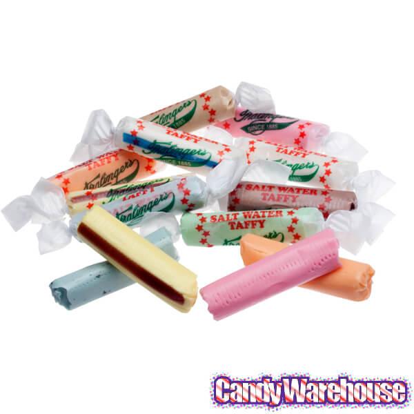 Fralinger&#39;s Salt Water Taffy: 5LB Bag - Candy Warehouse