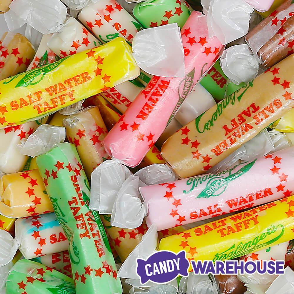 Fralinger's Salt Water Taffy Candy: 16-Ounce Box - Candy Warehouse