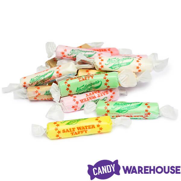 Fralinger's Salt Water Taffy Candy: 16-Ounce Box - Candy Warehouse