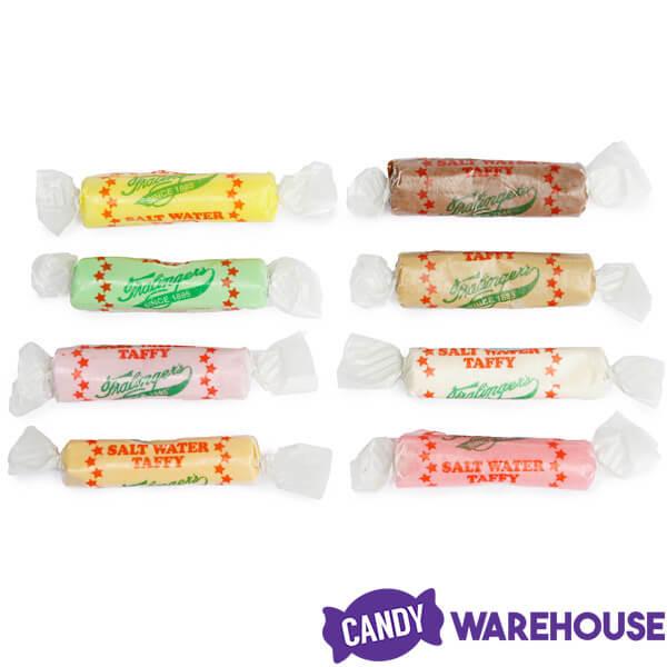 Fralinger's Salt Water Taffy Candy: 16-Ounce Box - Candy Warehouse