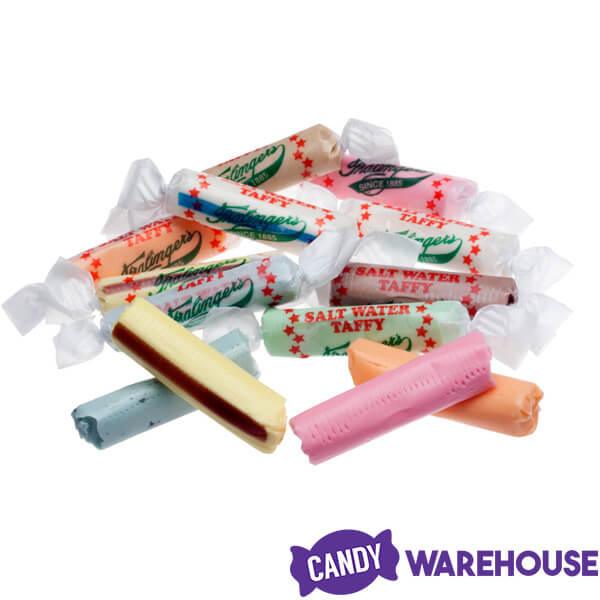 Fralinger&#39;s Salt Water Taffy Candy: 16-Ounce Box - Candy Warehouse