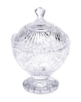 Freedom Covered Crystal Candy Jar - Candy Warehouse