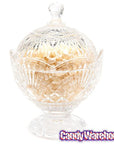 Freedom Covered Crystal Candy Jar - Candy Warehouse