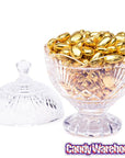 Freedom Covered Crystal Candy Jar - Candy Warehouse