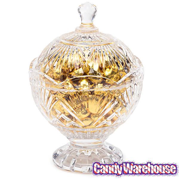 Freedom Covered Crystal Candy Jar - Candy Warehouse