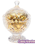 Freedom Covered Crystal Candy Jar - Candy Warehouse