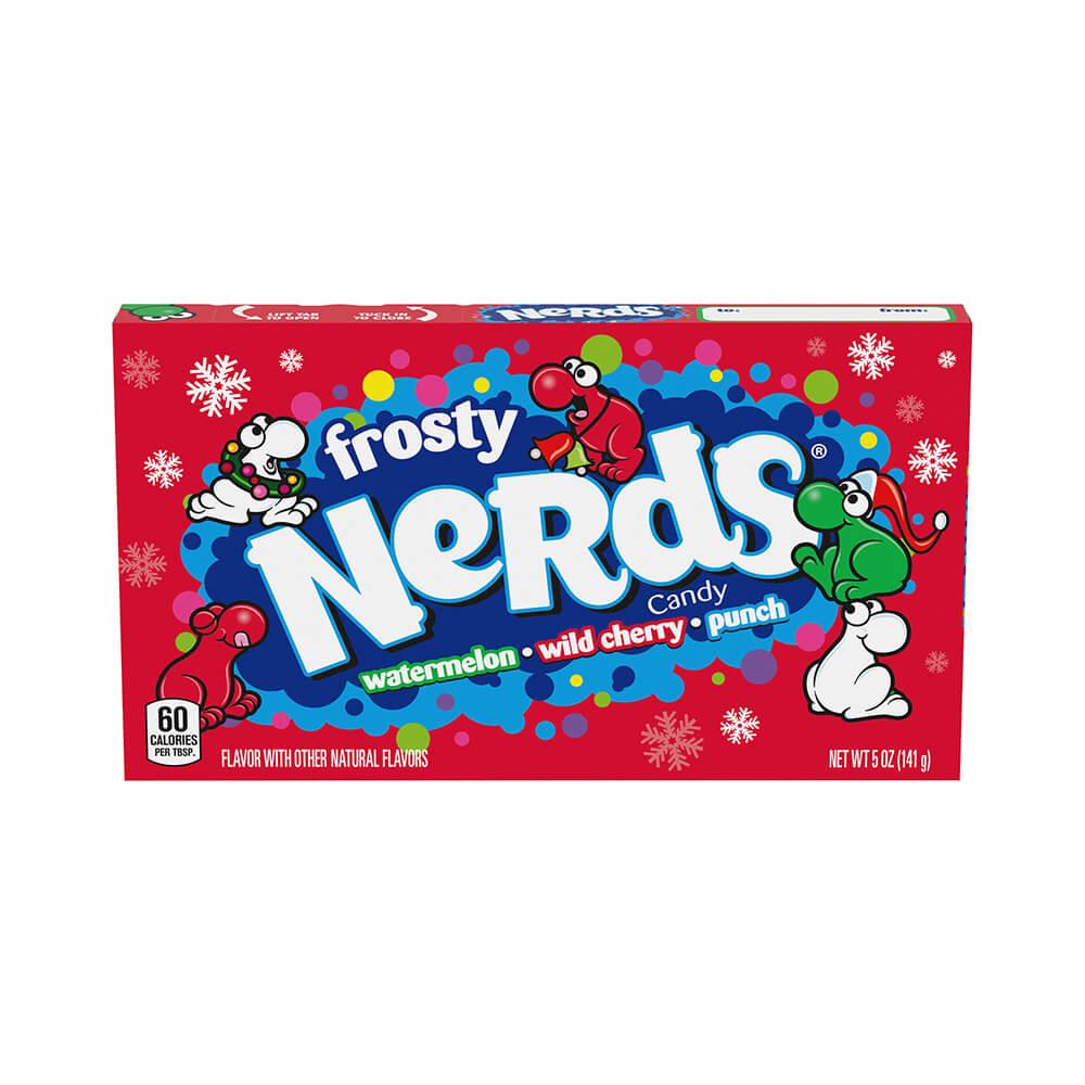 Frosty Nerds Candy 5-Ounce Packs: 12-Piece Box - Candy Warehouse