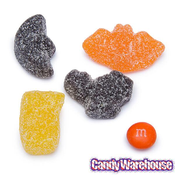 Fruit Jelly Spooky Sours Candy: 2LB Bag - Candy Warehouse