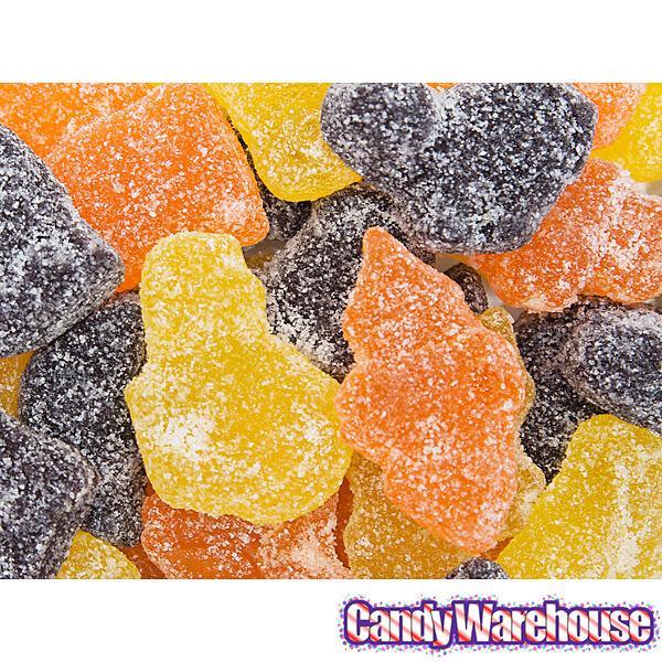 Fruit Jelly Spooky Sours Candy: 2LB Bag - Candy Warehouse