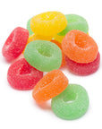 Fruit Rings Jelly Candy: 24-Ounce Tub