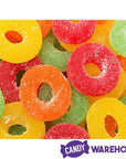 Fruit Rings Jelly Candy: 24-Ounce Tub