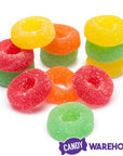 Fruit Rings Jelly Candy: 24-Ounce Tub