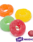 Fruit Rings Jelly Candy: 24-Ounce Tub