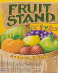 Fruit Stand 1-Inch Gumballs: 850-Piece Case