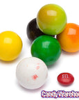 Fruit Stand 1-Inch Gumballs: 850-Piece Case