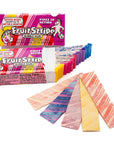 Fruit Stripe Bubble Gum Packs - Bubblegum: 12-Piece Box - Candy Warehouse