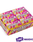 Fruit Stripe Bubble Gum Packs - Bubblegum: 12-Piece Box - Candy Warehouse