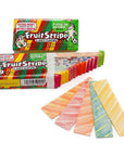 Fruit Stripe Bubble Gum Packs - Juicy: 12-Piece Box