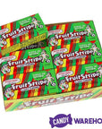 Fruit Stripe Bubble Gum Packs - Juicy: 12-Piece Box