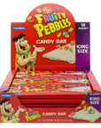 Fruity Pebbles King Size Candy Bar: 18-Piece Box - Candy Warehouse