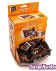 Fudge Bites - Chocolate with Peanuts and Caramel: 12-Piece Display - Candy Warehouse