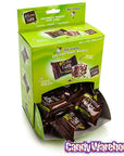 Fudge Bites - Chocolate with Walnuts: 12-Piece Display - Candy Warehouse