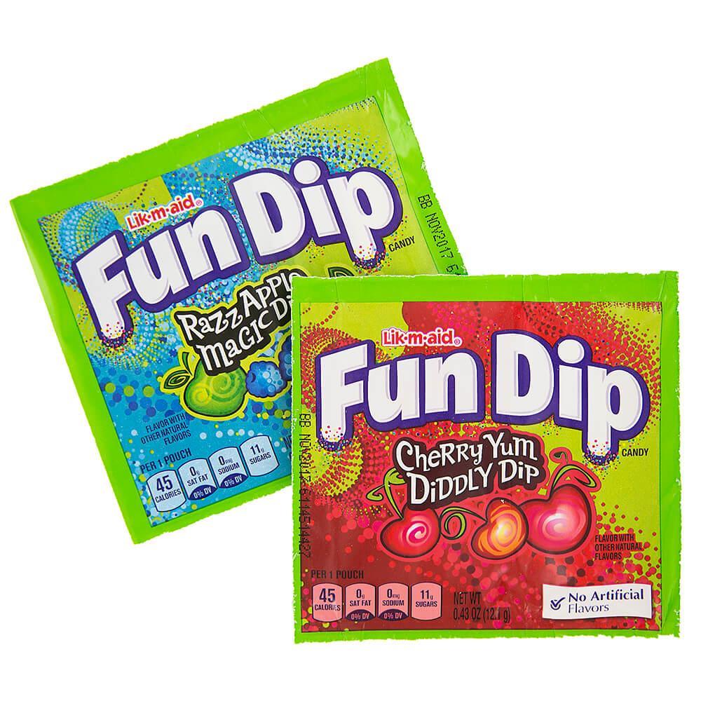 Fun Dip Candy Packs: 48-Piece Box - Candy Warehouse