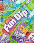 Fun Dip Candy Packs - Large: 24-Piece Box - Candy Warehouse