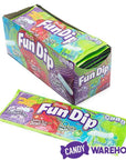 Fun Dip Candy Packs - Large: 24-Piece Box - Candy Warehouse