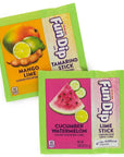 Fun Dip Candy Packs - Mango Lime & Cucumber Watermelon: 12-Piece Box