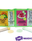 Fun Dip Candy Packs - Mango Lime & Cucumber Watermelon: 12-Piece Box