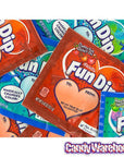 Fun Dip Valentine Candy and Card Kits: 22-Piece Box - Candy Warehouse