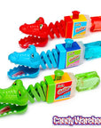 Gator Chomp Lollipops: 12-Piece Box - Candy Warehouse