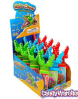 Gator Chomp Lollipops: 12-Piece Box - Candy Warehouse