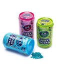 Getaway Galaxy Rocks Bubble Gum Cans: 12-Piece Box - Candy Warehouse