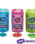 Getaway Galaxy Rocks Bubble Gum Cans: 12-Piece Box - Candy Warehouse