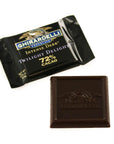 Ghirardelli 72% Cacao Dark Chocolate Squares: 50-Piece Box