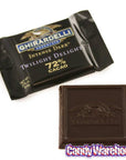 Ghirardelli 72% Cacao Dark Chocolate Squares: 50-Piece Box